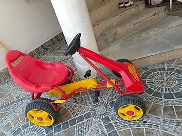 deri plas: Uşaq pedallı kartinq maşını – GTOYS 88 SPEEDCAR Xüsusiyyətlər: - — 1