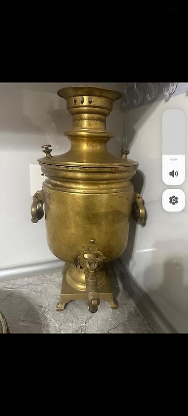 samovar 3 litr: Yeni, Çaydan, Çexiya — 1