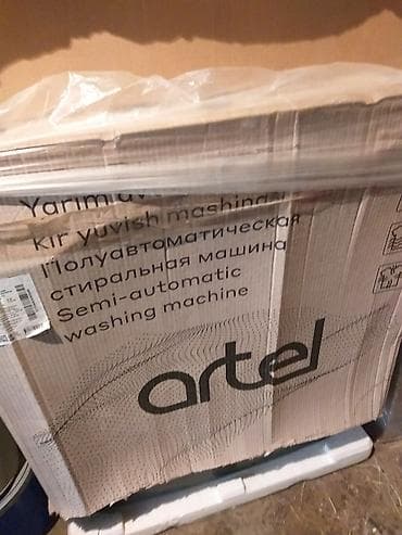 elektirik pilte: Paltaryuyan maşın Artel, 6 kq, Yeni, Yarımavtomat, Qurutma var, Kredit yoxdur, Ünvandan götürmə — 5
