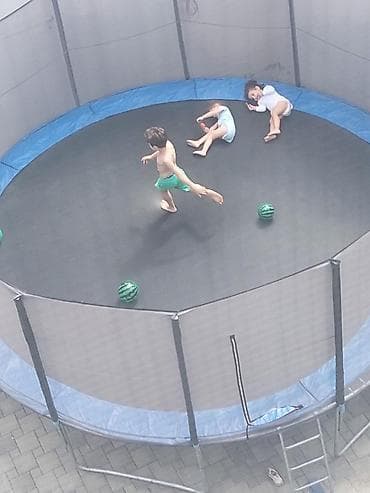 аренда батута: Batut 4.50 sm yaxşı vəziyyətdədir — 2