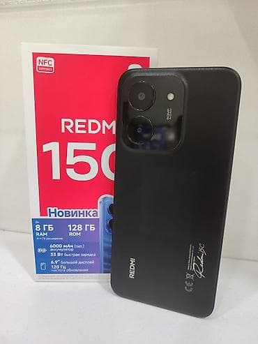 internet modem 5g: Redmi 128 GB, rəng - Qara — 4