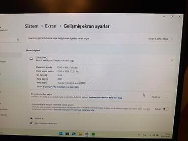 manitor kompyuter: Lenovo ThinkVision LCD monitor Yeni Kimidir Az İşlenib,Ofis Ve oyun — 7