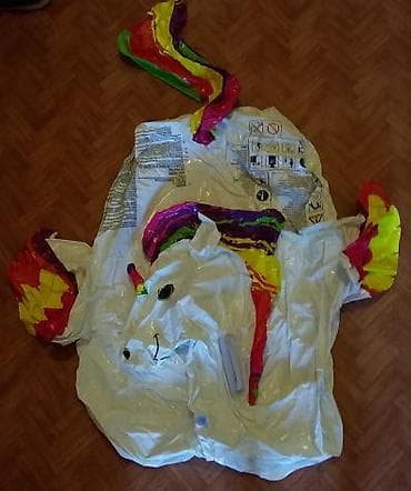 Musiqi alətləri: Продаем надувной единорог. Почти новый. Всего лишь один раз надули и — 2