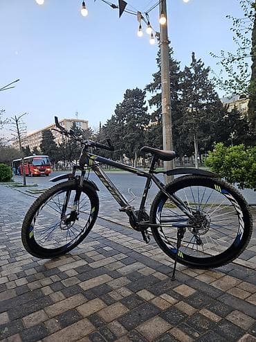 aurus velosiped: MTB tipli Time markalı velosiped - Gediş tərzi: Dağ/şəhər (MTB) - — 2