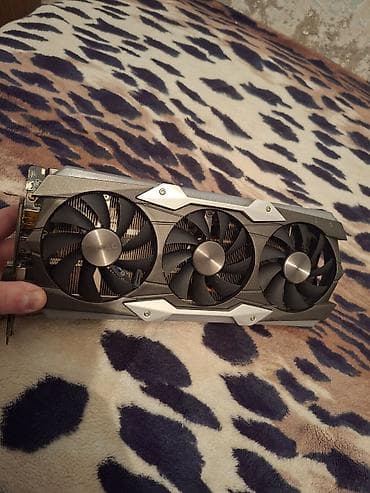 Videokart ZOTAC GeForce GTX 1080 Ti, 12 GB, İşlənmiş