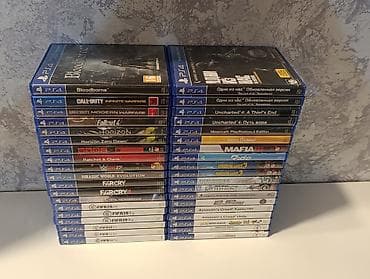 playstatio: 30azn tek-tek son qiymet / 3den çox alana endirim olar. Format — 2