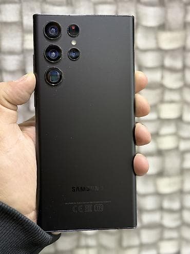 iqoo 12 pro: Samsung Galaxy S22 Ultra, 256 GB, rəng - Qara, Barmaq izi, Simsiz şarj, İki sim kartlı — 1