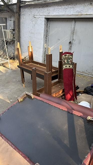 divanar: Məhsul: Bordo rəngli restoran/kafe oturacaqları (divan tipli boks) — 5