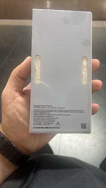 cin internet: Google Pixel 10 Pro XL, 256 GB, Sənədlərlə — 3