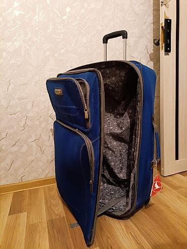 dəvə əti: Böyük Möhkəm və çox keyfiyyətli Yol çantası Təkərli Yol Çantası — 6