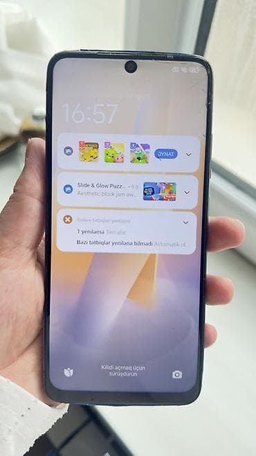 sade telefonlar: Xiaomi 11T Pro, 128 GB, rəng - Mavi, 
 Sensor, Barmaq izi, İki sim kartlı — 4