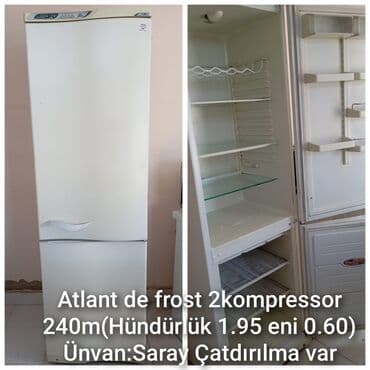 samsunq soyuduculari qiymetleri: Bir neçə model soyuducu təklif olunur: 1) Indesit No Frost soyuducu - — 2