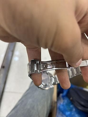 Qol saatı, Rolex, rəng - Gümüşü — 3