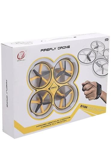 polis paradni forma: Firefly Drone D10H – jest idarəetməli, infraqırmızı maneədən yayınma — 1