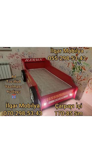 evcil mobilya: Yeni, Sifariş ilə, Maşın-çarpayı, Matrassız, Siyirməsiz — 1