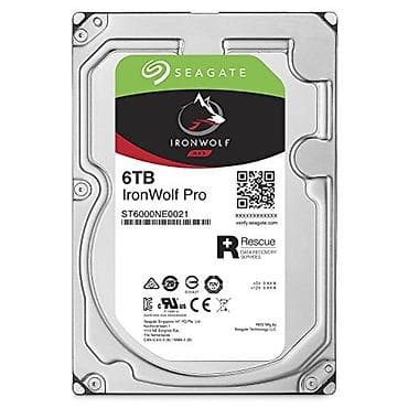 Seagate IronWolf ST6000VN0041 6Tb SATA 6Gb/s NCQ, 128MB Cache