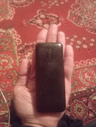 sirocco nokia: Nokia 106, rəng - Qara, Düyməli — 2