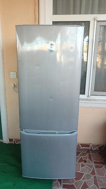 canon eos 2000d: 2 qapılı Atlant Soyuducu Satılır, rəng - Gümüşü — 2