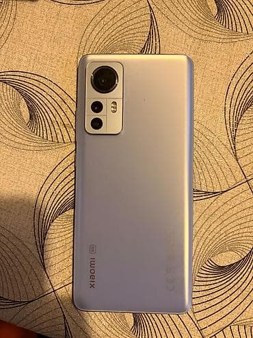 bakcell smartfon: Xiaomi 12, 8 GB, rəng - Bənövşəyi — 2