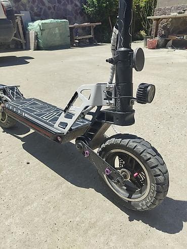 mitsubishi lancer evolution: Toba G2 pro Çox yaxşı və dözümlü skuterdi 1000watt motor gücü — 3