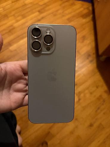 Elektronika: IPhone 15 Pro Max, 256 GB, Natural Titanium — 2