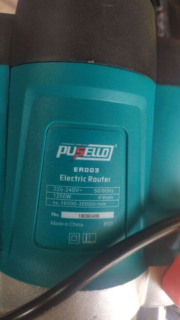 əl mişar: Frez yeni keyfiyyətli təmiz mis sarğı ilə yeni — 2