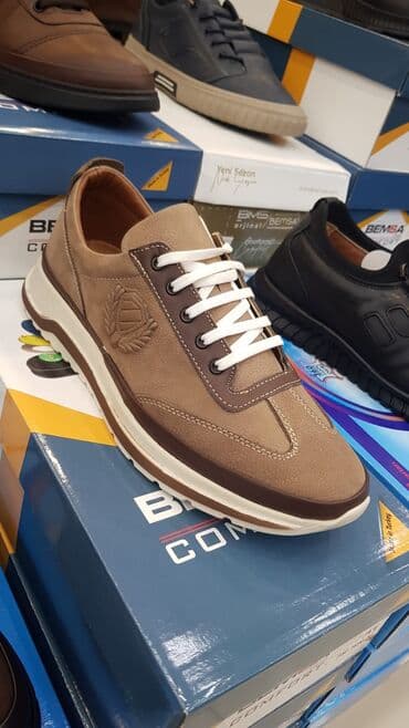 b class makasin: Kişi ayaqqabıları – klassikdən gündəlik komforta Məhsul — 15