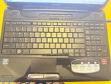 Salam Toshiba kompyuteridir. Kuler ve pasta təzə dəyişilib. Format — 4