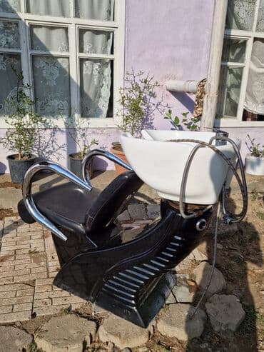 salon adlari: Saş yuyulması kreslosu — 6