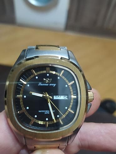 irsad telecom saatlar: İşlənmiş, Qol saatı, rəng - Qara — 1