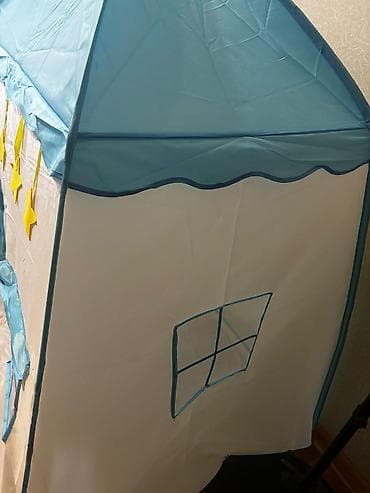 Çadırlar: Uşaq oyun çadırı – istifadə edilməyib.39₼ alinib — 2