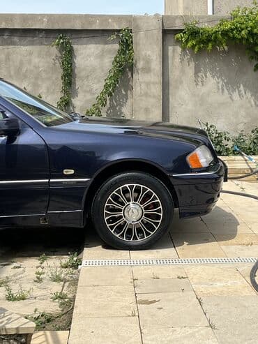 disk saat: İşlənmiş Disk təkər Mercedes-Benz 205 / 55 / R 16, 5 Boltlu — 3