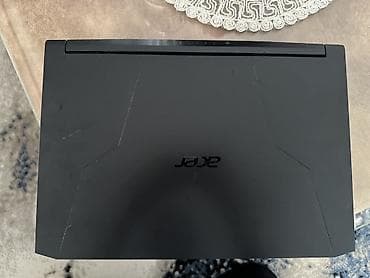 panel cit: Acer Nitro 5 oyun noutbuku - Model: Acer Nitro 5 (seriya etiketləri — 3