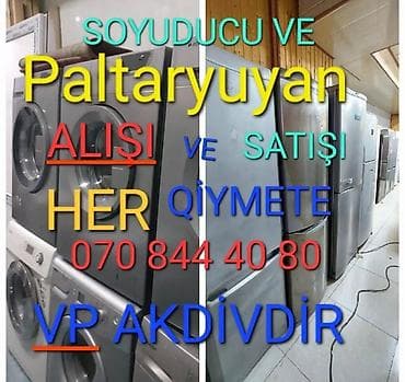 Məhsul/xidmət: Soyuducu və paltaryuyanların alışı–satışı Təsvir: -