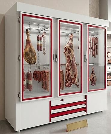 ət vitrini: Ət ücün soyuducu vitrin satilir Avadanliqlar yenidir istənilən olcudə — 3