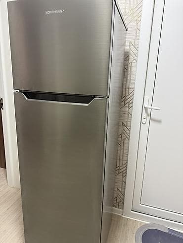 lalafo soyducu: Hoffmann ikikameralı soyuducu - Rəng/material: inox (paslanmayan — 2