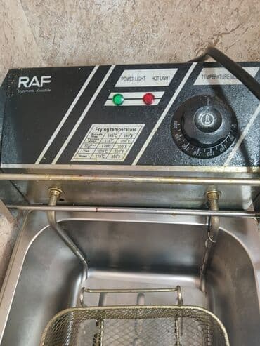 RAF elektrik fritozu - Marka: RAF (Enjoyment • Goodlife) - Nəzarət