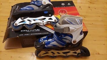 uşaqlar üçün tekerli krosovkalar: Normal vəziyyətdədir. Isiqlidir. 12 Yasa kimi gedirBoyuyub — 2