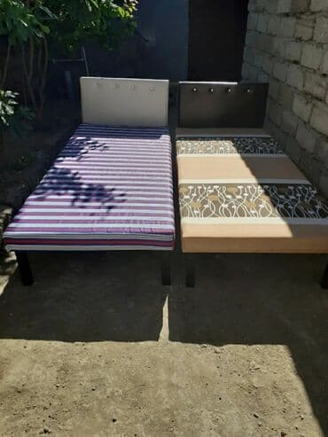 Çarpayı Təzə hazırı var Çatdırılma var 1 nəfərlik 50 manat 2 nəfərlik — 2