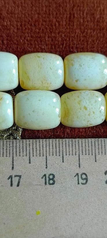 Zərgərlik əşyaları: 20% Ramazan endirimləri başladı!Təbii, bütöv daş kəhrəba! 33 — 7