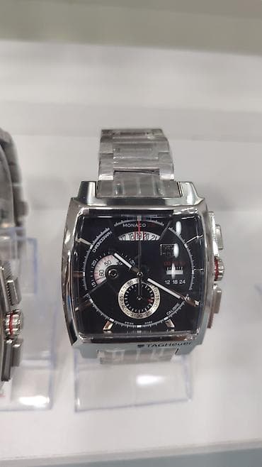 Qol saatları və aksesuarlar: Yeni, Qol saatı, Tag Heuer, rəng - Qara — 3