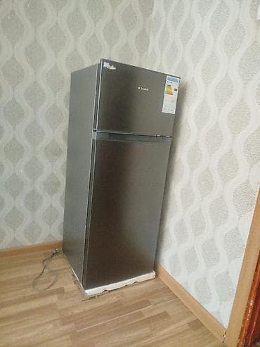 su dalgasi feni: 2 qapılı Taube Soyuducu Satılır, rəng - Boz — 2