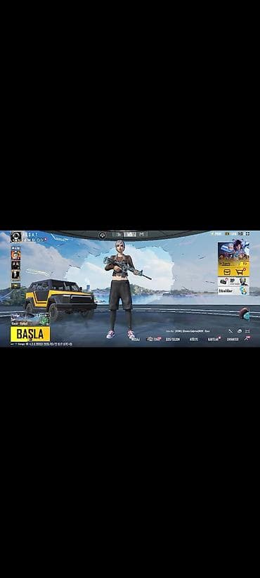 PUBG Mobile hesabı satılır - Səviyyə: 63 - PRIME aktiv - UC balansı