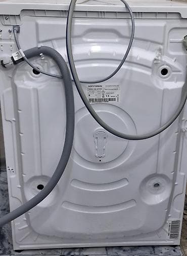 baki berde avtobus: Hoffmann VSL-4111W ön yükləməli paltaryuyan maşın - Rəng: ağ - Ön — 2