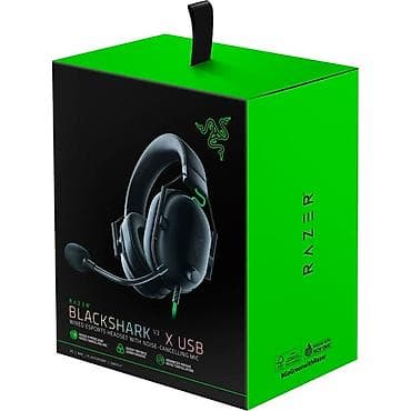 Razer BlackShark V2 X – oyun üçün simli qulaqlıq-mikrofon Tam yeni