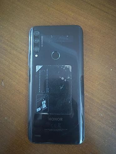 lg stylus 3: Honor 9X, 128 GB, rəng - Qara, Qırıq — 2