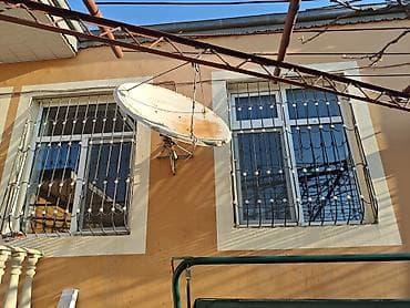 manqal toru: PVC plastik pəncərə dəsti - Material: ağ PVC profil - Şüşə: ikiqat — 2