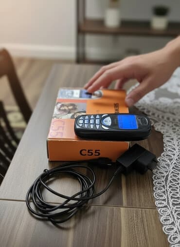 Siemens C55 mobil telefon Xüsusiyyətlər: - Klassik Siemens C55 lalafo.az -da Siemens C55 mobil telefon Xüsusiyyətlər: - Klassik Siemens C55