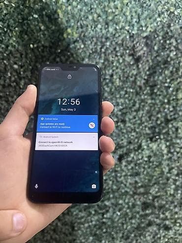 mi printer: Xiaomi Mi A2 Lite, 32 GB, rəng - Qara, 
 İki sim kartlı — 3