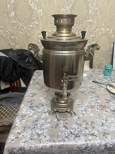 park radar sistemi: İşlənmiş Od Samovar, 5 l, Ödənişli çatdırılma — 4